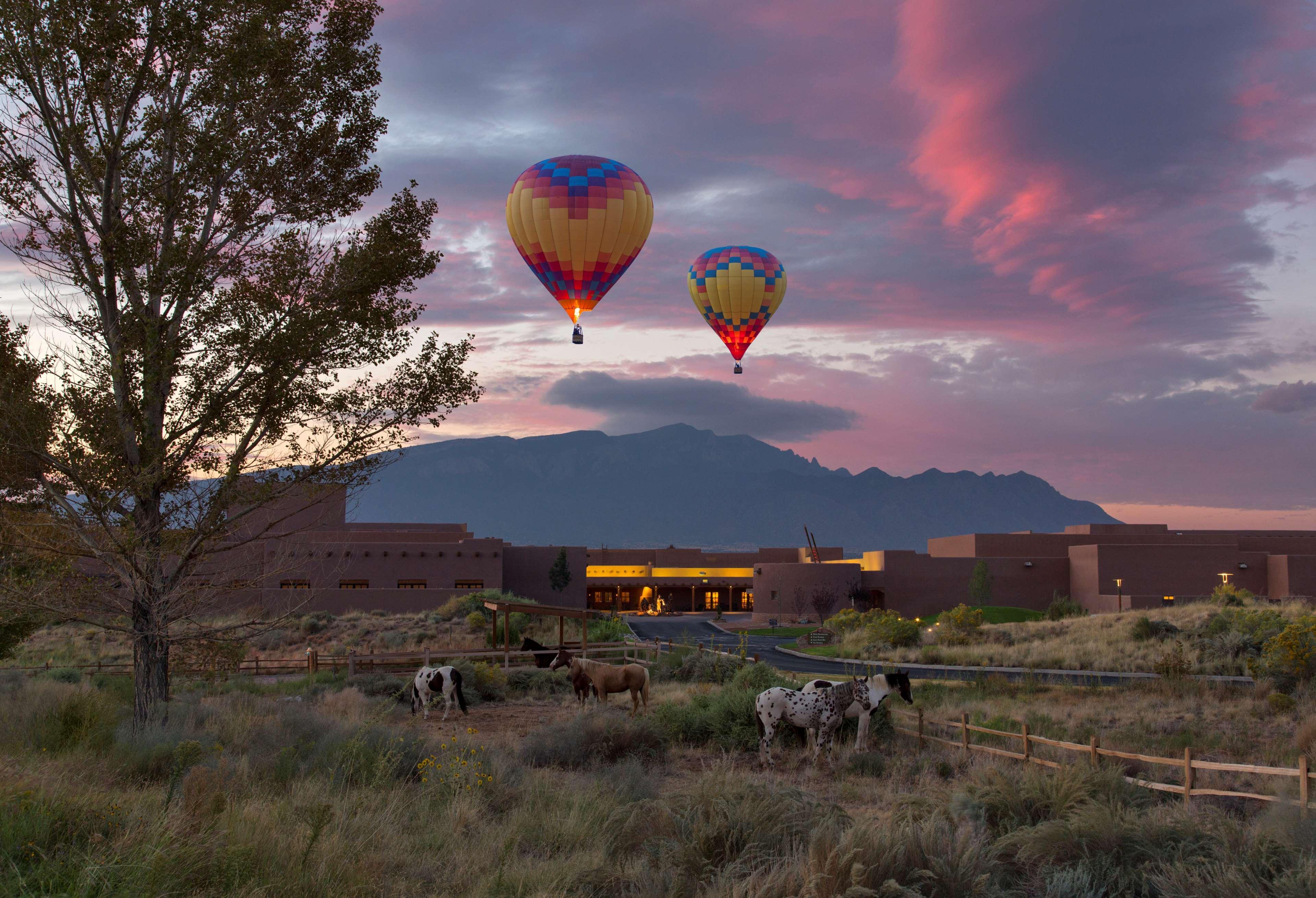 ハイアット リージェンシー タマヤ リゾート アンド スパ Santa Ana Pueblo エクステリア 写真